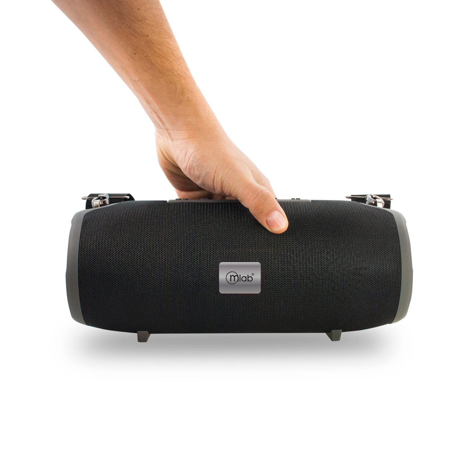 Parlante Bluetooth Microlab FreeSpirit Multimedia Outdoor Mod 8316 Negro – imagen 2