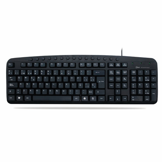 Teclado Microlab Kb 200 Usb Mod 8338 Negro