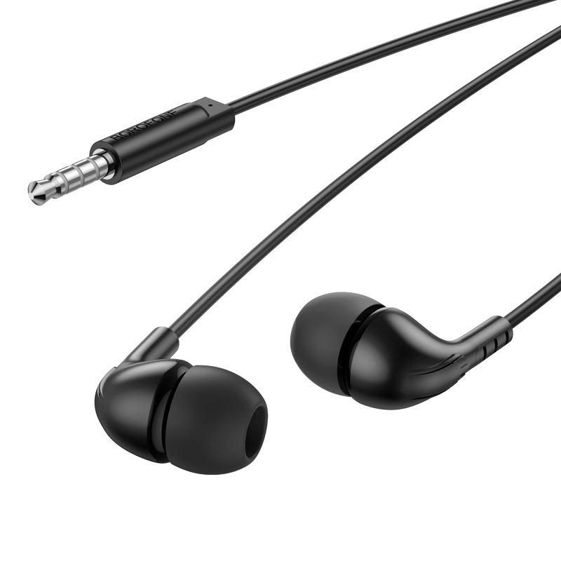 Audífonos In Ear Borofone Bm83 3.5mm Craft Negro