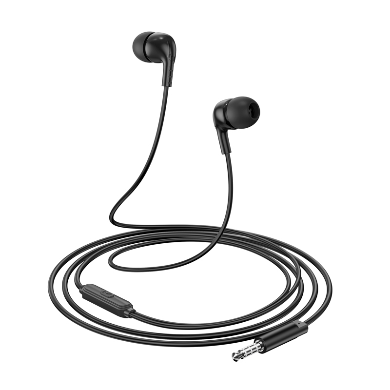 Audífonos In Ear Borofone Bm83 3.5mm Craft Negro – imagen 2