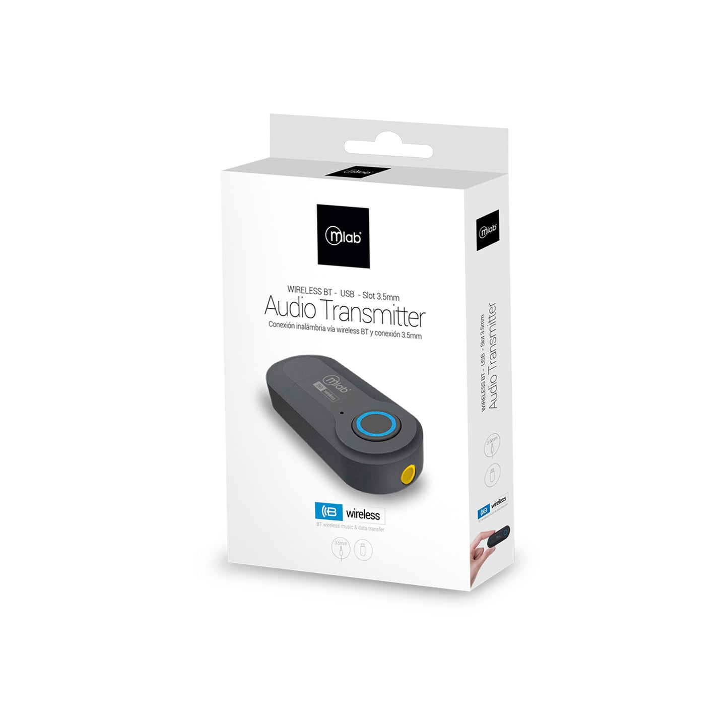 Adaptador Transmisor Bluetooth Audio Pc y Tv Microlab – imagen 5