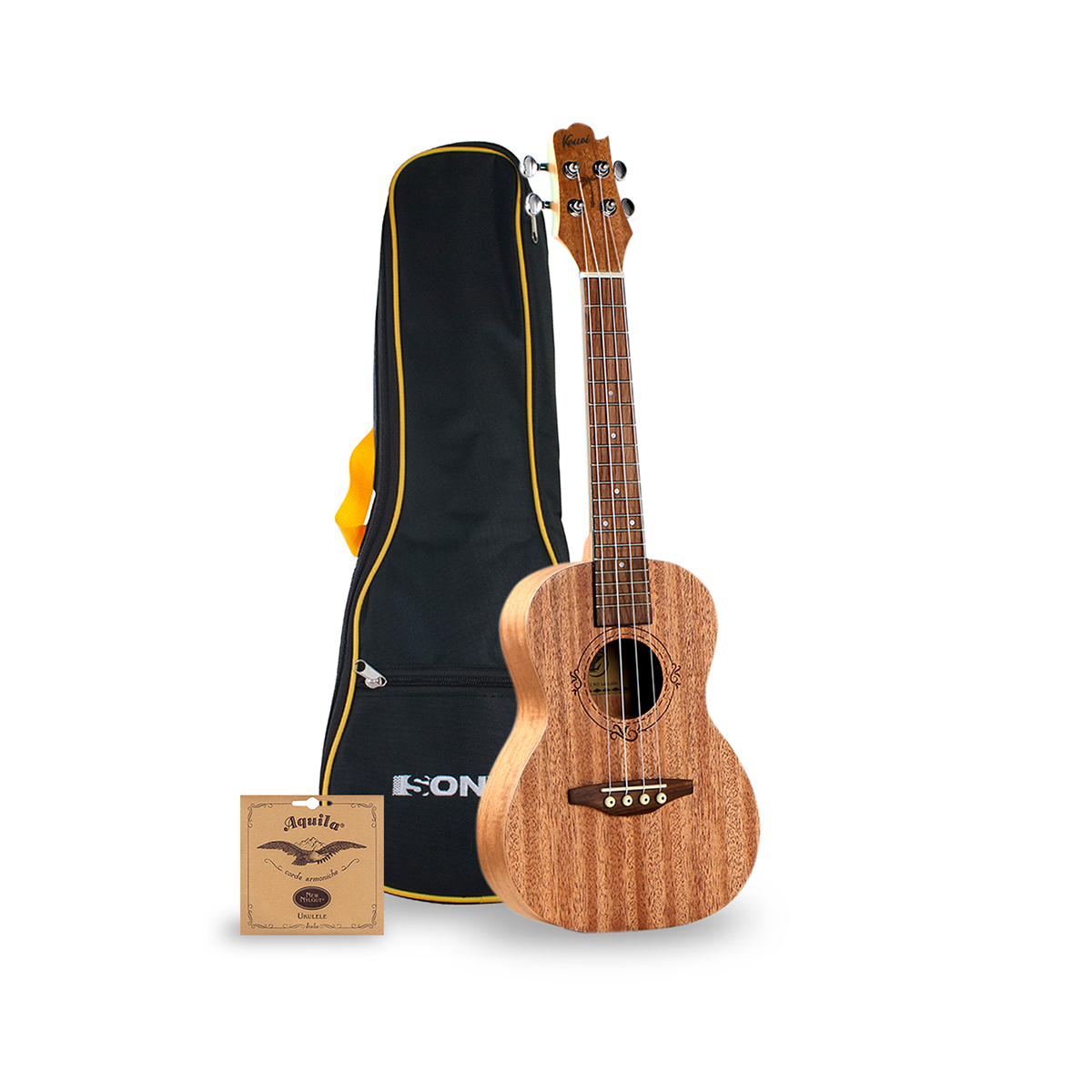 Ukelele Tenor Sonun Kauai 26 Con Funda Marron Mod 8415