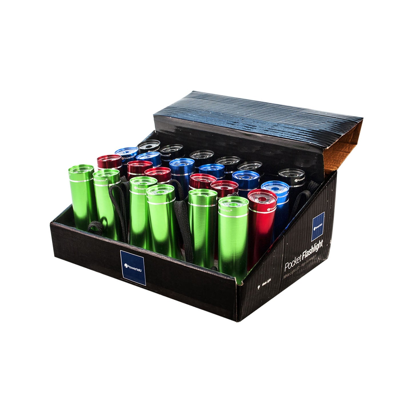 Linterna De Bolsillo Led Powerlab Pocket Flashlight Azul – imagen 3