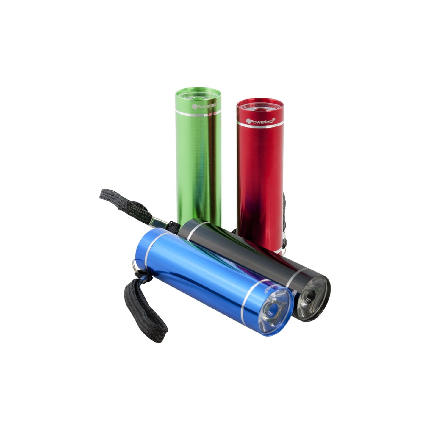 Linterna De Bolsillo Led Powerlab Pocket Flashlight Azul – imagen 2
