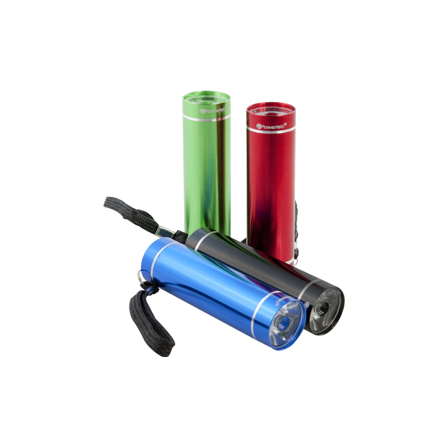 Linterna De Bolsillo Led Powerlab Pocket Flashlight Azul – imagen 2