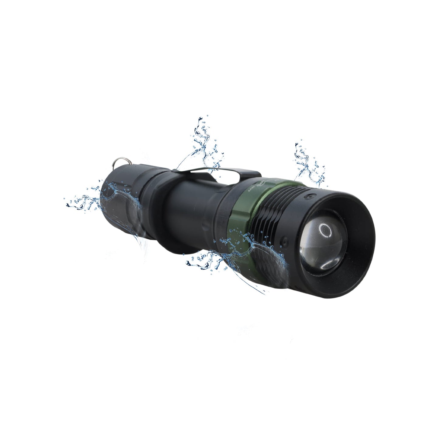 Linterna Tactica Led Powerlab 1000 Lumen Luz Verde 8506 – imagen 3