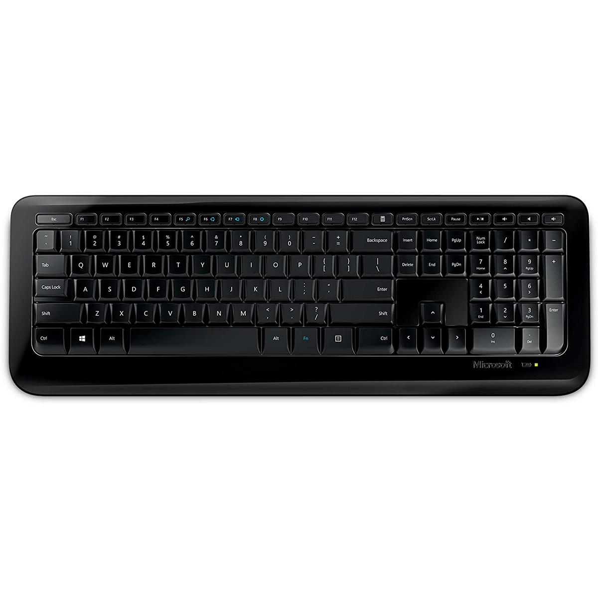 Teclado Microsoft Inalámbrico Desktop 850 Negro – imagen 2