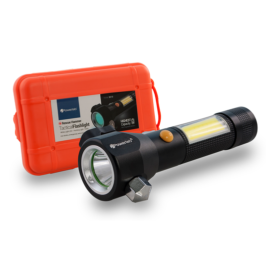 Linterna De Rescate Luz Blanca Led 1000l 8510 Powerlab