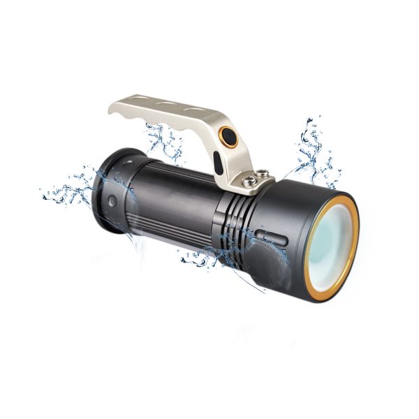 Linterna Táctica Luz Blanca Led 1300l Ipx4 8511 Powerlab – imagen 4