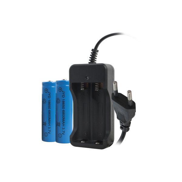 Linterna Táctica Luz Blanca Led 1300l Ipx4 8511 Powerlab – imagen 2