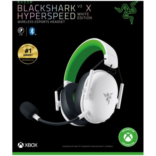 Audifono Gamer Razer Blackshark V3 x Hyperspeed Para Xbox Blanco – imagen 3
