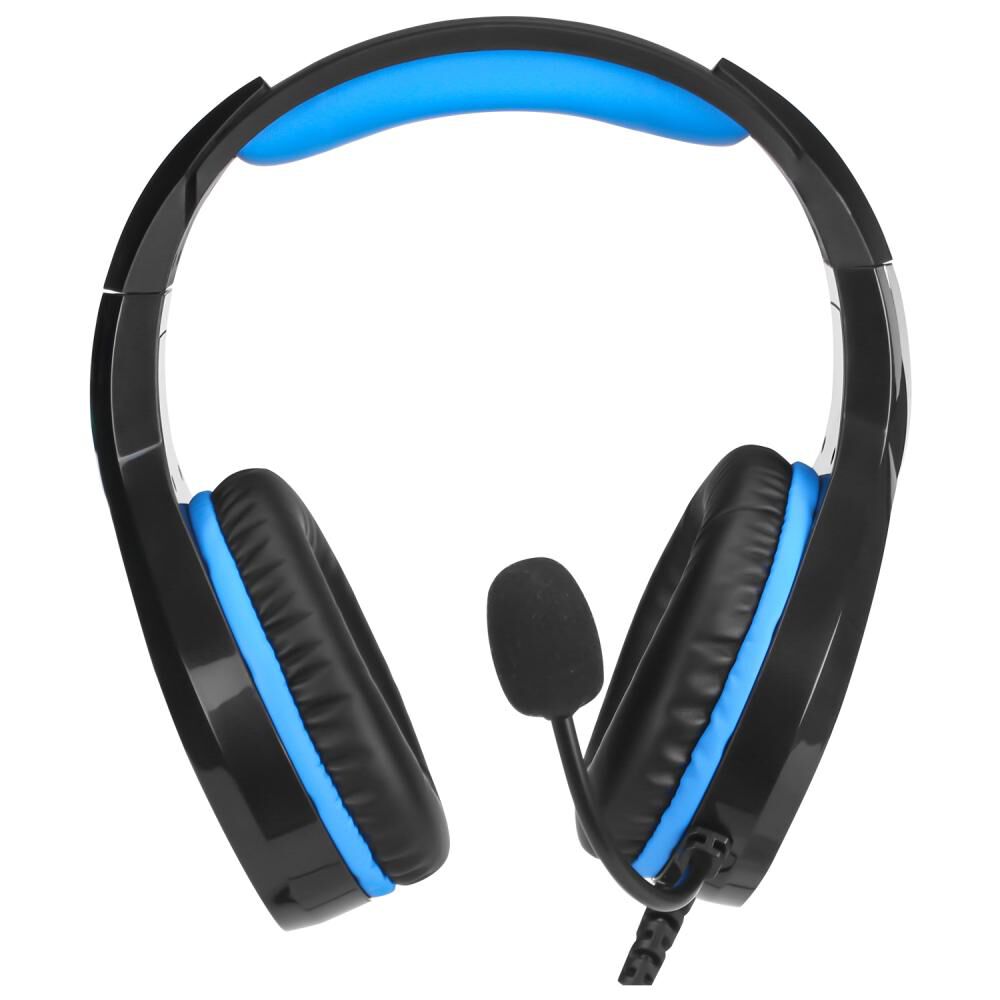 Audifonos Gamer Hp Dhe-8010 Iluminado Pc Ps4 Xbox Negro – imagen 2