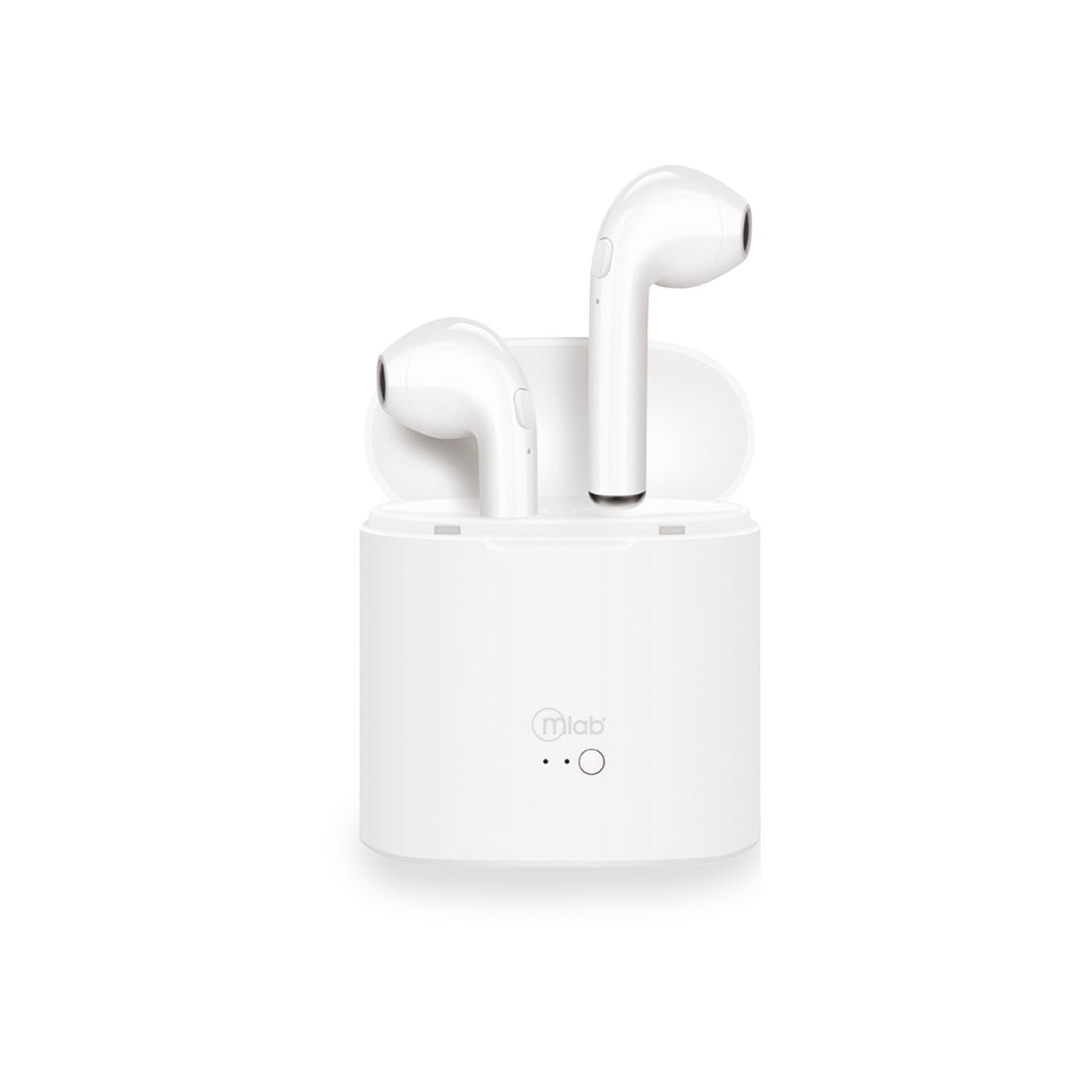 Audifonos Bluetooth Microlab Air Rhythm TWS Mod 8533 Blanco