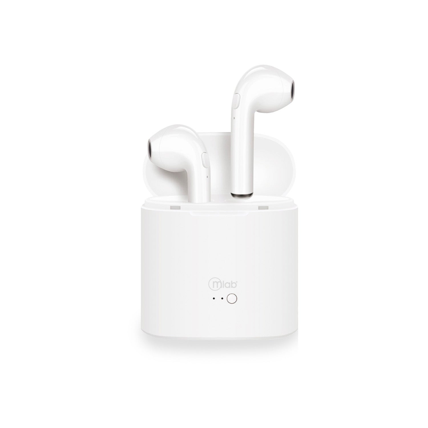 Audifonos Bluetooth Microlab Air Rhythm TWS Mod 8533 Blanco