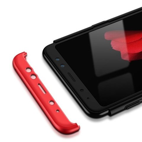 Samsung Galaxy A8 Plus 2018 Carcasa 360 Slim Gkk – imagen 5