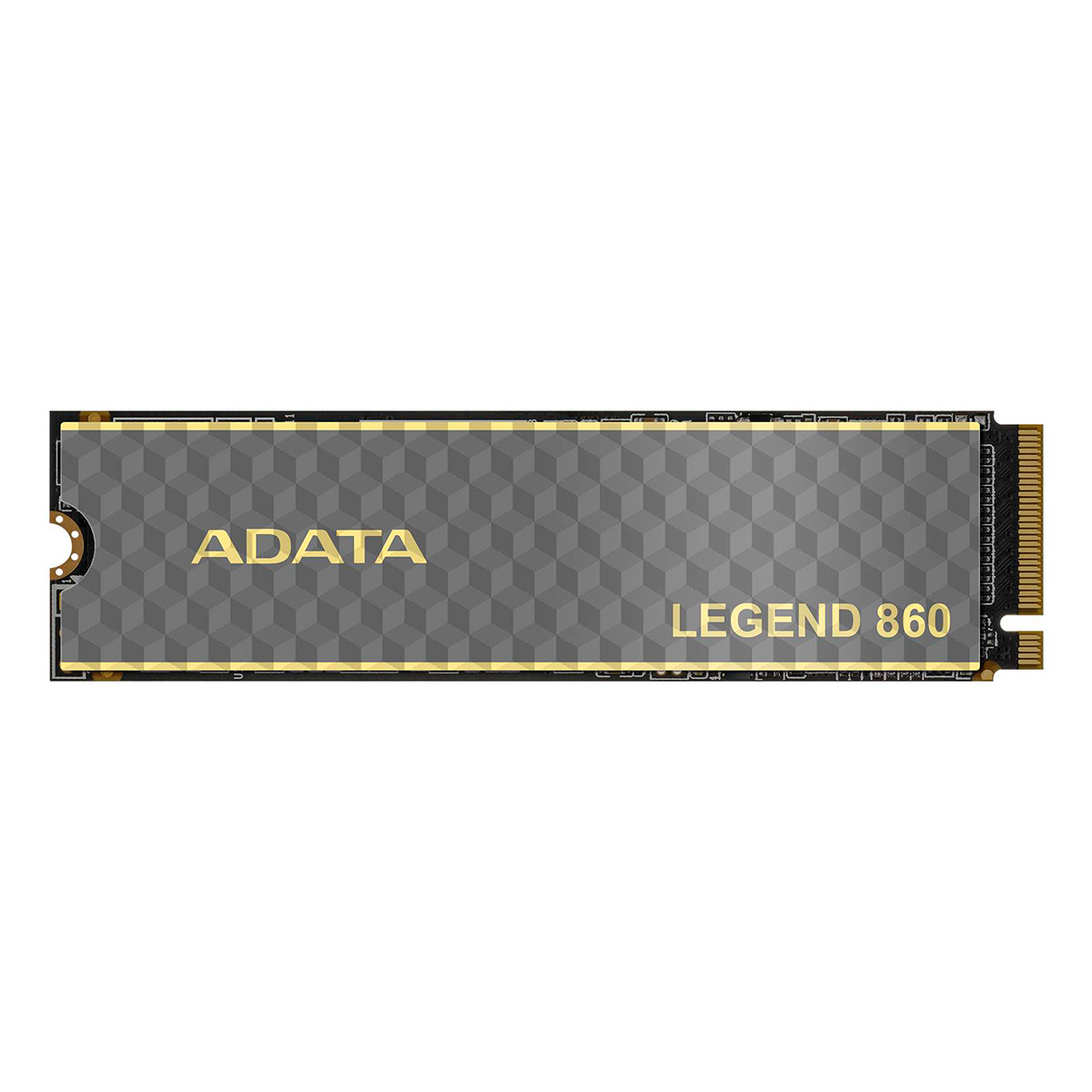 Unidad SSD Adata Legend 860 500GB M.2 2280 Gris