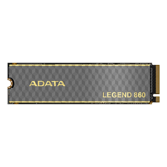 Unidad SSD Adata Legend 860 500GB M.2 2280 Gris