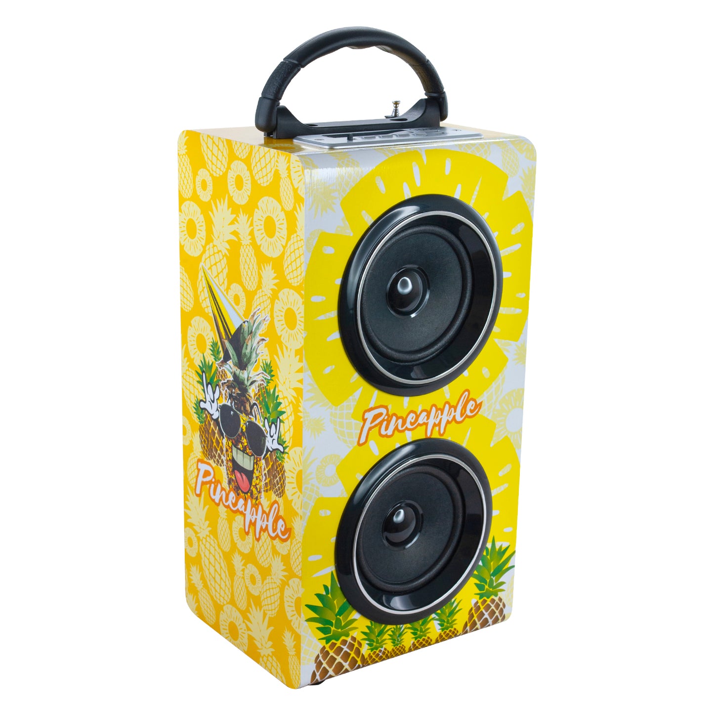 Parlante Bluetooth Microlab Skin Design 20w Piña