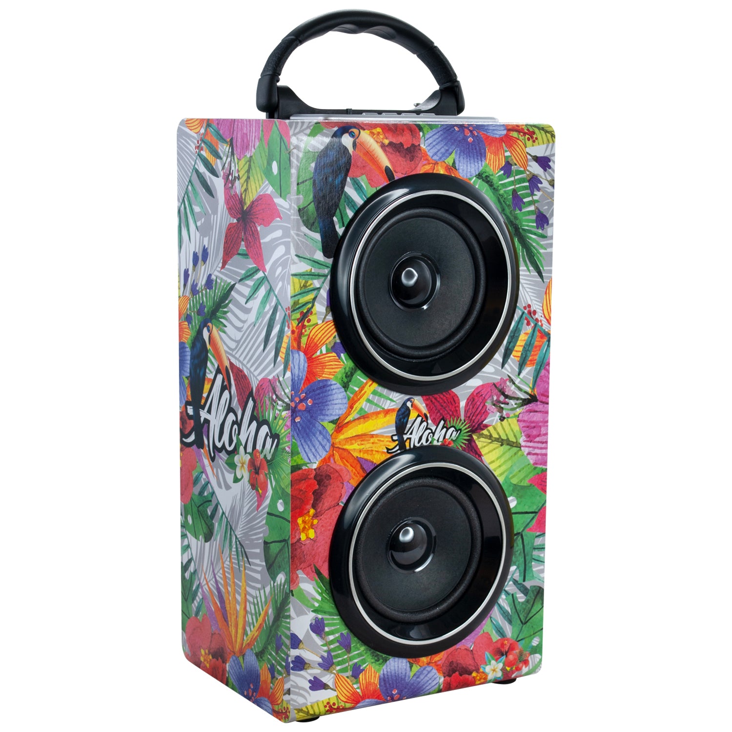 Parlante Bluetooth Microlab Skin Design 20w Aloha