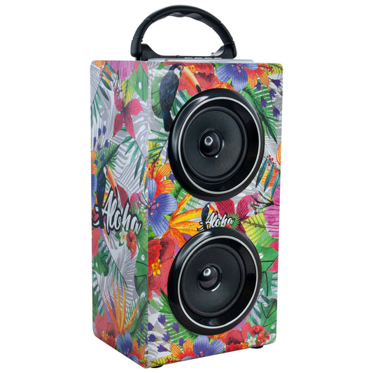 Parlante Bluetooth Microlab Skin Design 20w Aloha