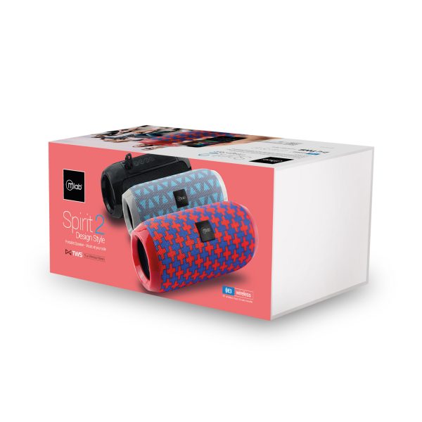 Parlante Bluetooth Spirit 2 Sd Fm Microlab Negro – imagen 3