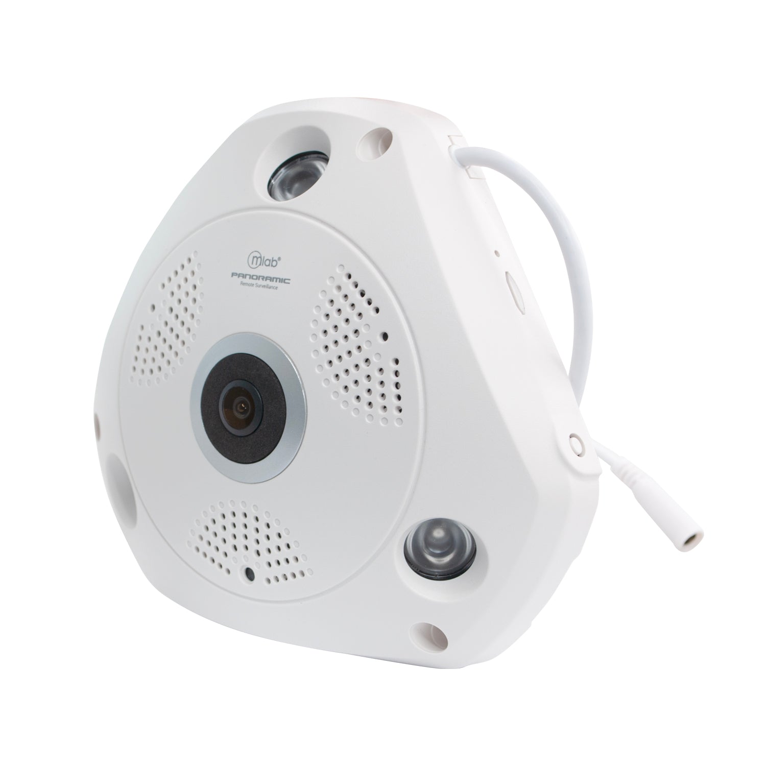 Camara de Seguridad Wifi Panoramic Microlab HD (8697)