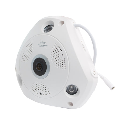Camara de Seguridad Wifi Panoramic Microlab HD (8697)