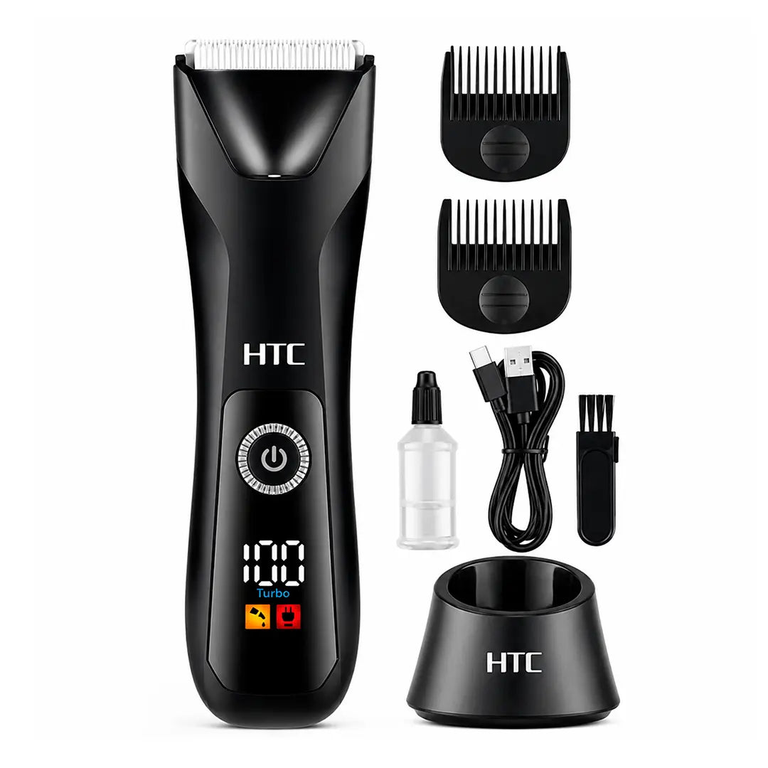 Afeitadora HTC AT-018 con indicador LED