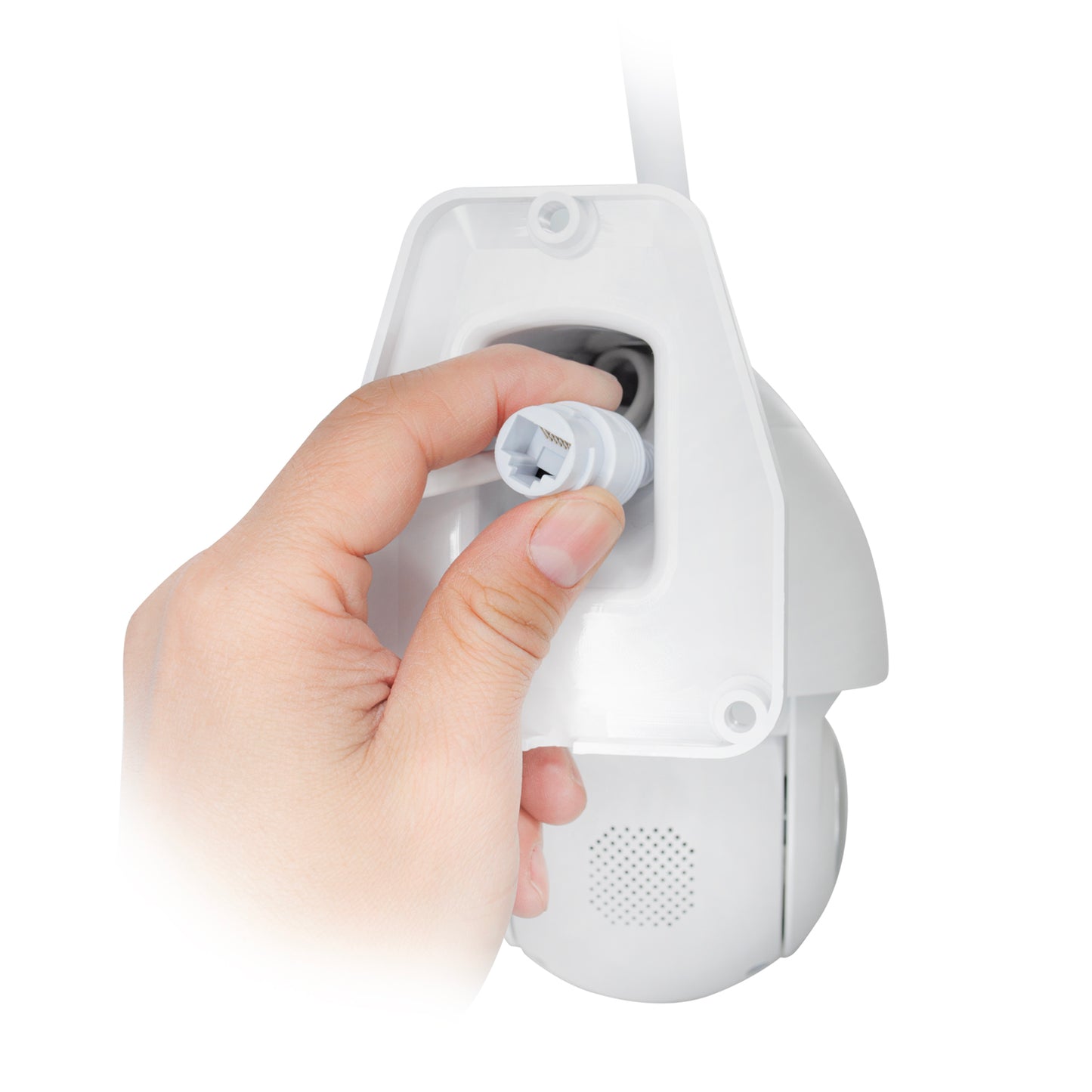Camara de Seguridad Wifi Head Vision Microlab FHD (8700) – imagen 5