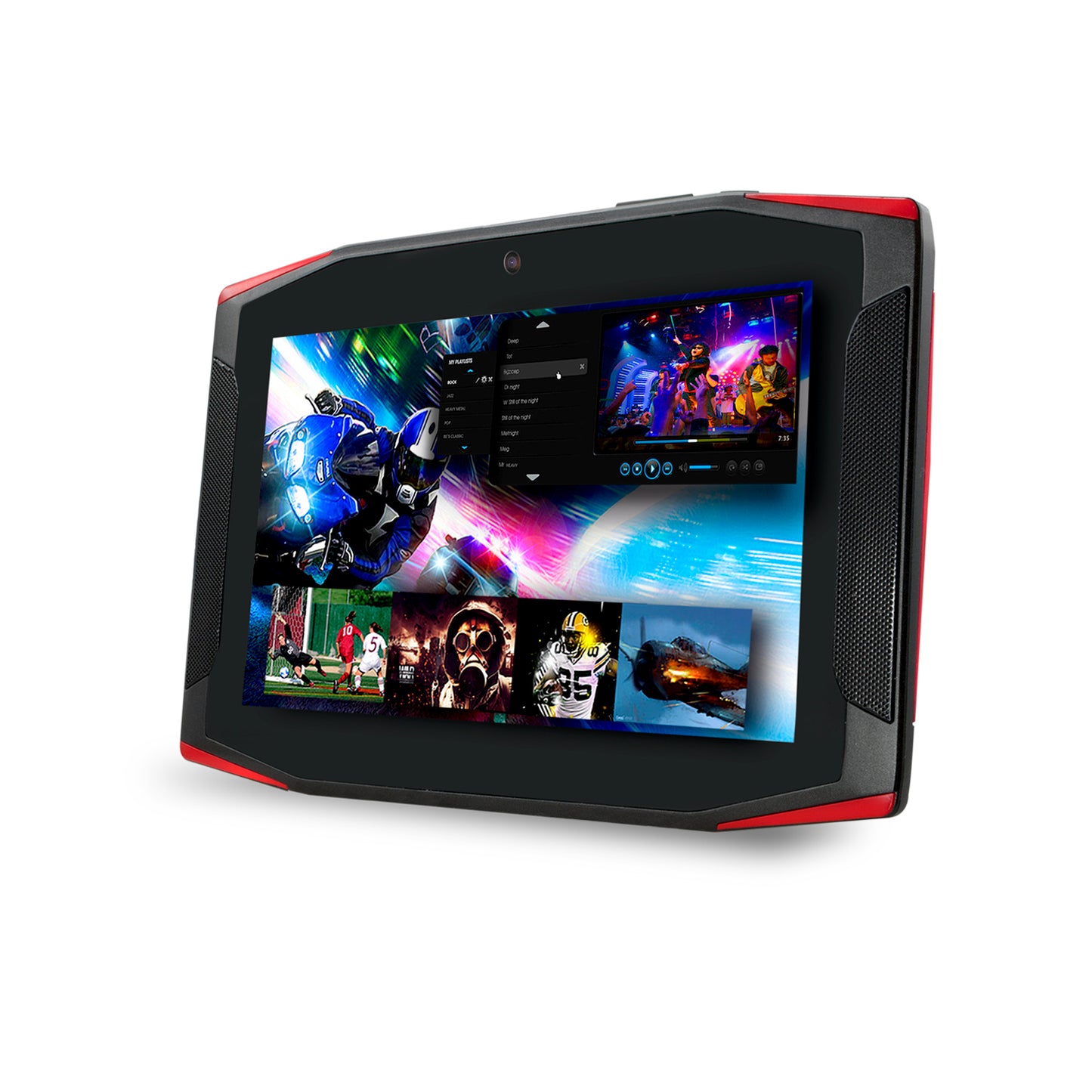 Tablet Gamer Fatality 7 Quadcore 16 Gb Wifi 3G Negro – imagen 2
