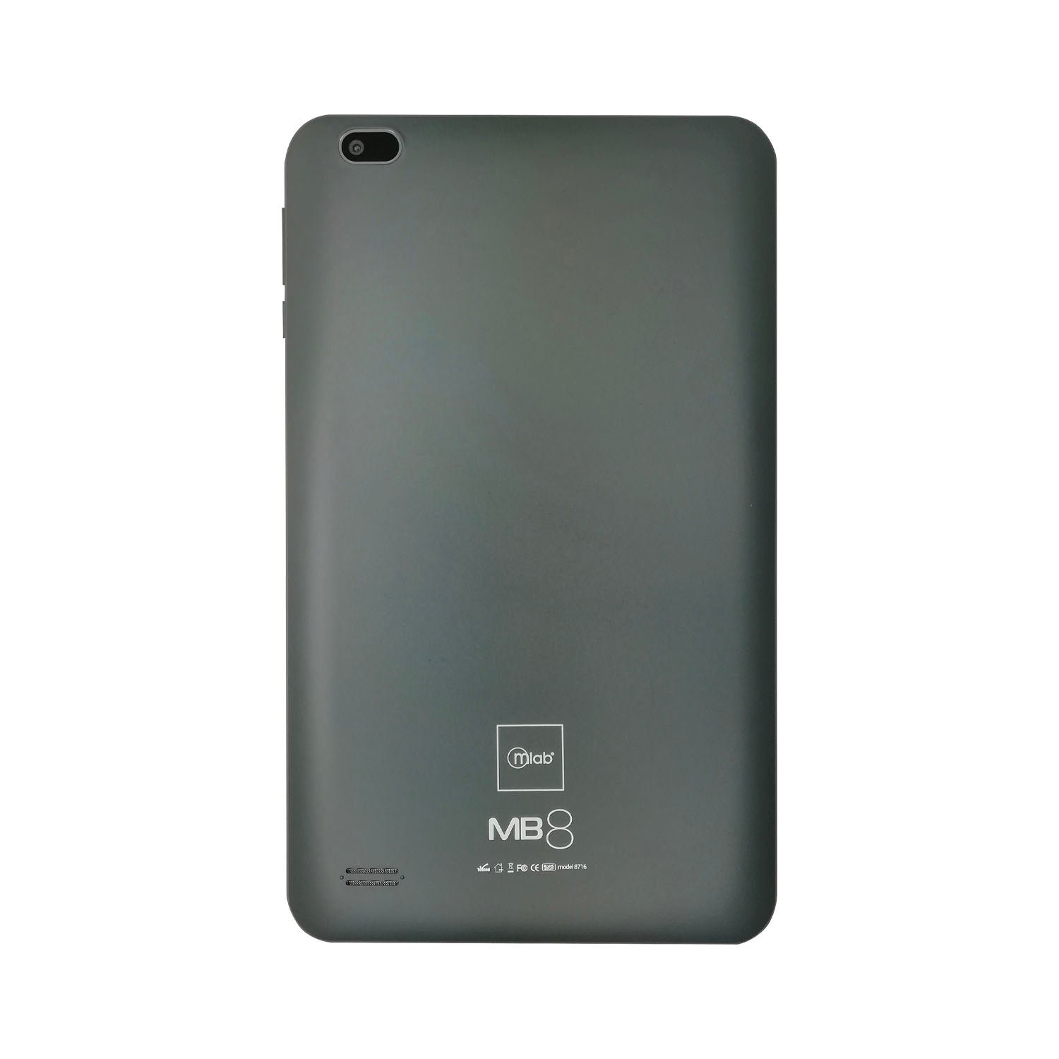 Microlab Tablet 8 Mb8 Quad Core 16 Gb Wifi Gris 8716 – imagen 2