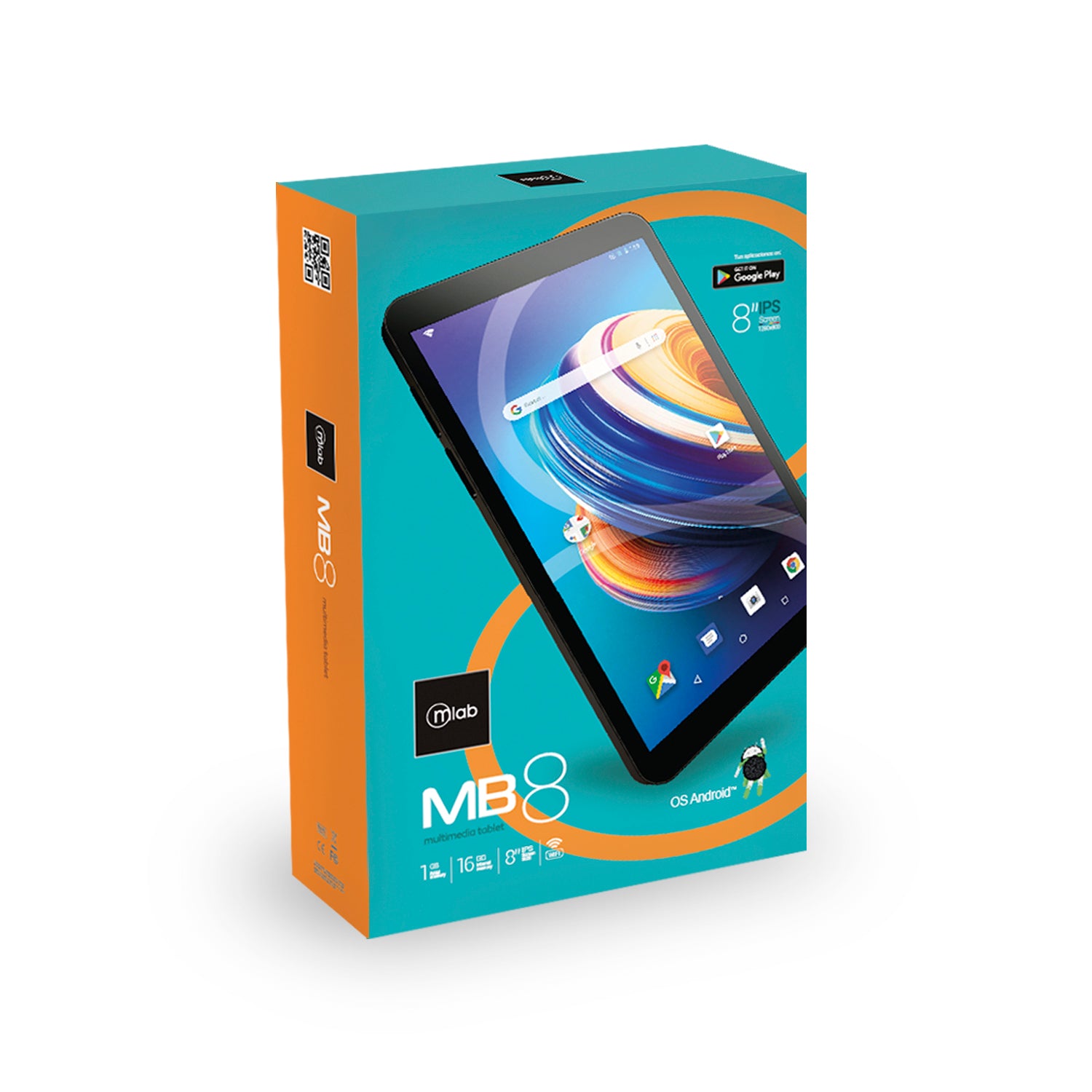 Microlab Tablet 8 Mb8 Quad Core 16 Gb Wifi Gris 8716 – imagen 5