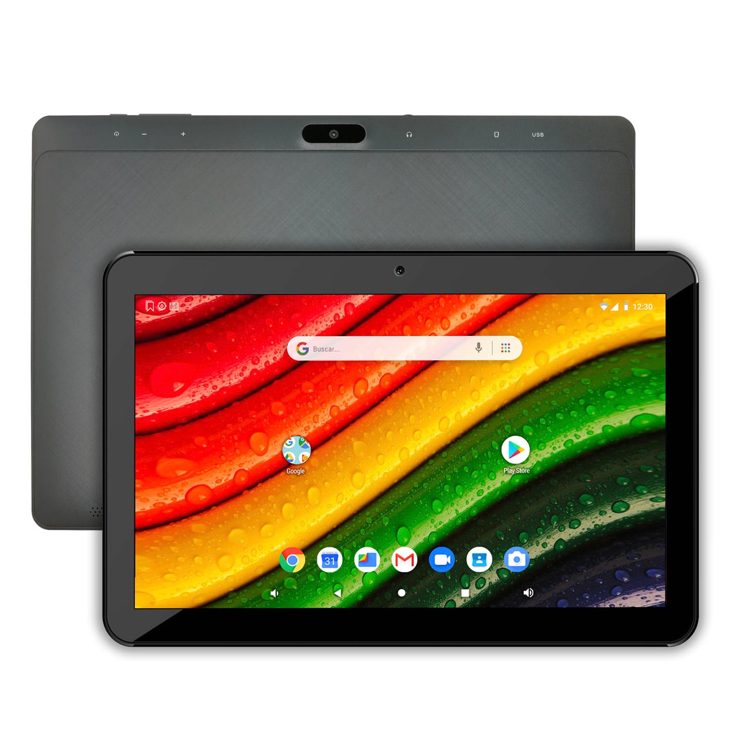 Microlab Tablet 10 Mbx Quad Core 16 Gb Wifi Negro 8717 – imagen 3