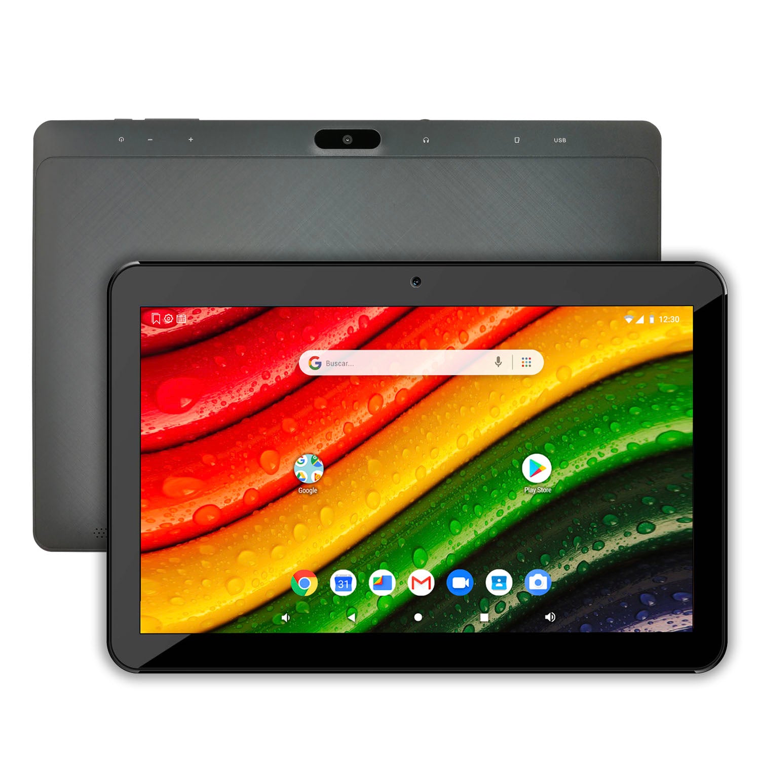 Microlab Tablet 10 Mbx Quad Core 16 Gb Wifi Negro 8717 – imagen 3