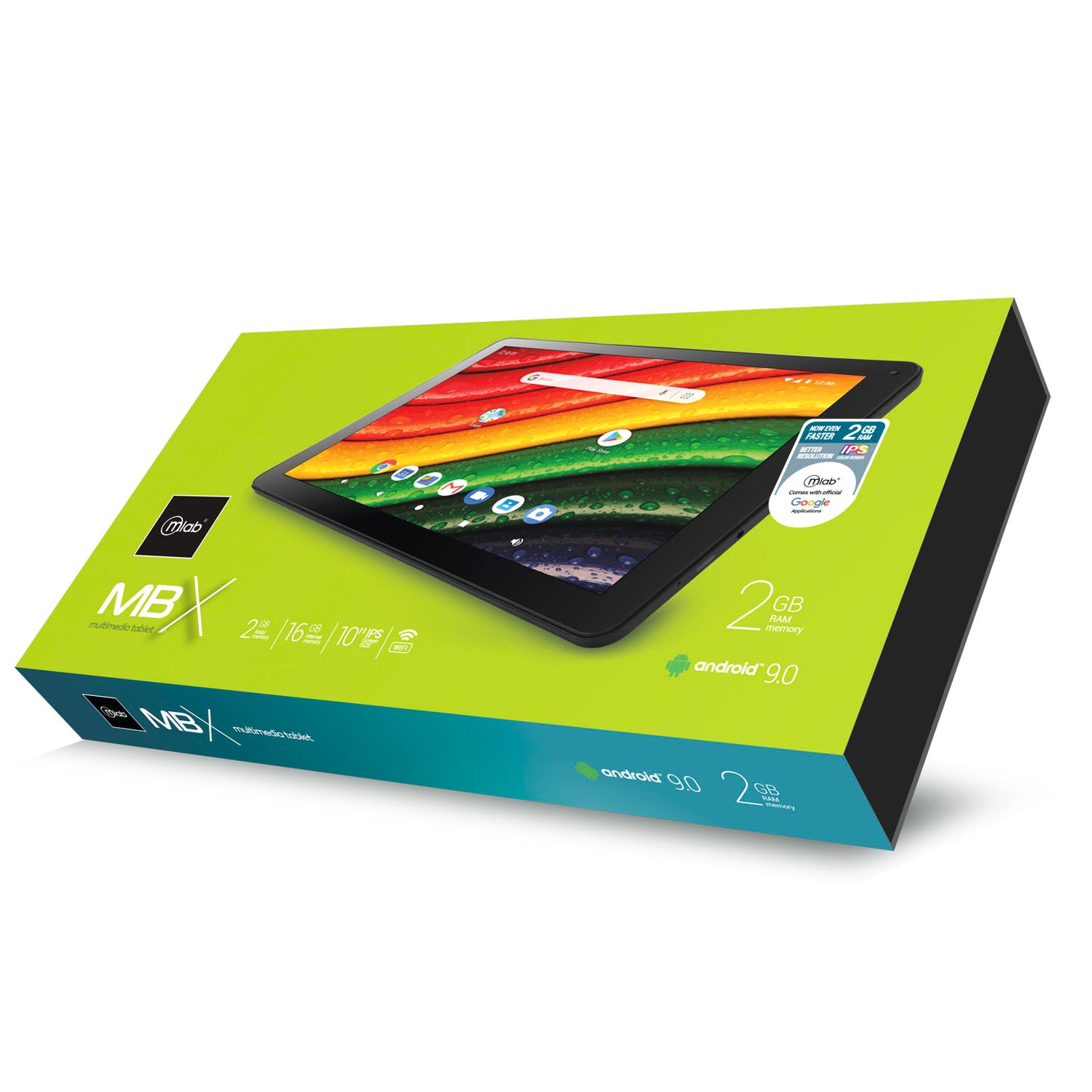 Microlab Tablet 10 Mbx Quad Core 16 Gb Wifi Negro 8717 – imagen 5