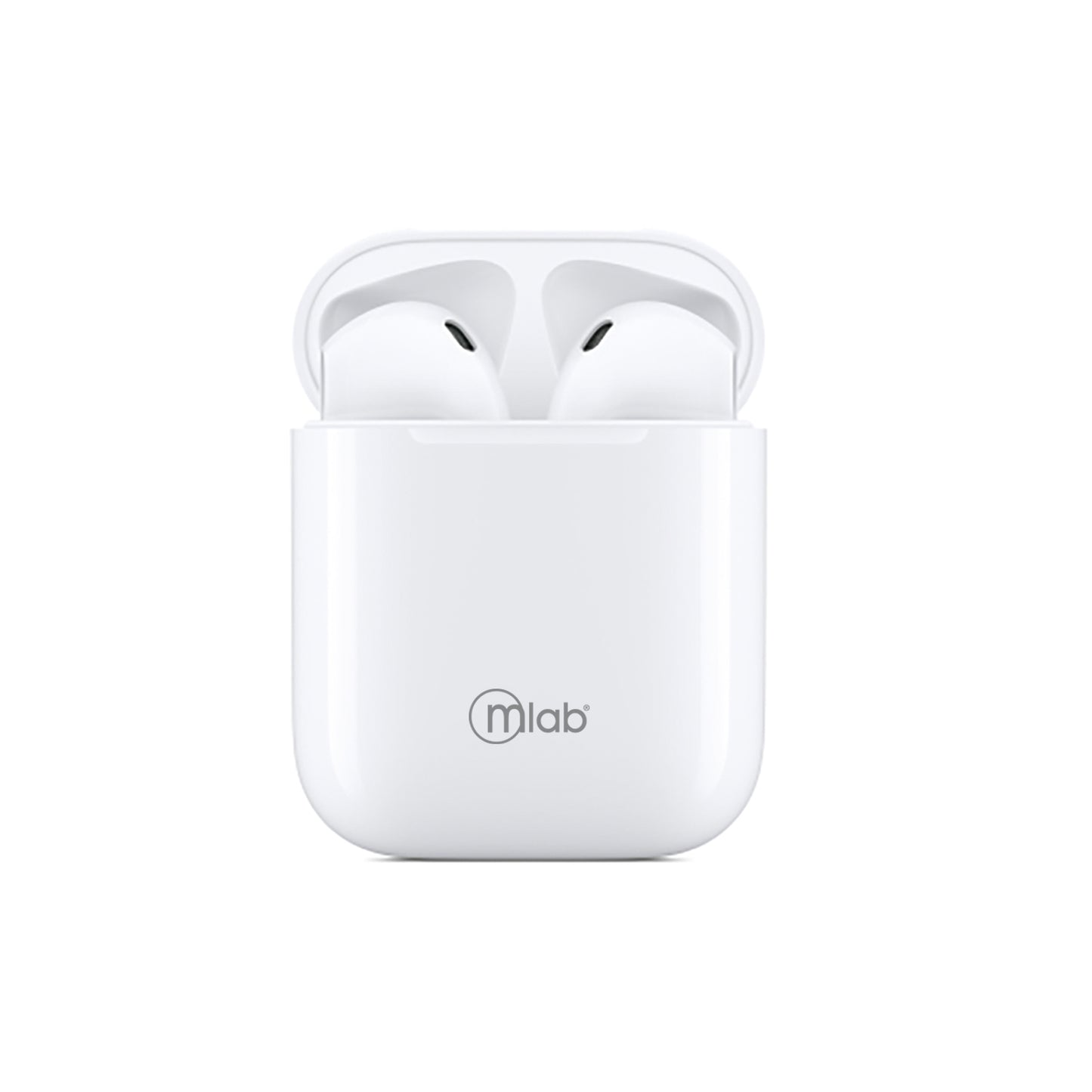 Audifonos Bluetooth Flow Twins Tipo Airpods Microlab Blanco – imagen 4