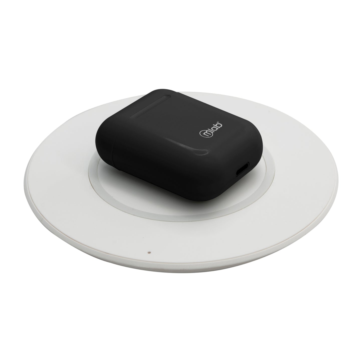 Audifonos Bluetooth Fully Touch y Carga Inalámbrica Microlab Negro – imagen 3