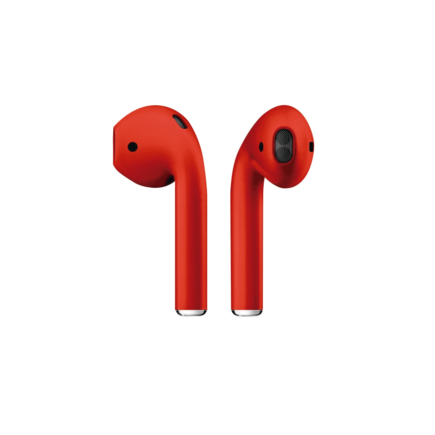 Audifonos Bluetooth Fully Touch y Carga Inalámbrica Microlab Rojo – imagen 3