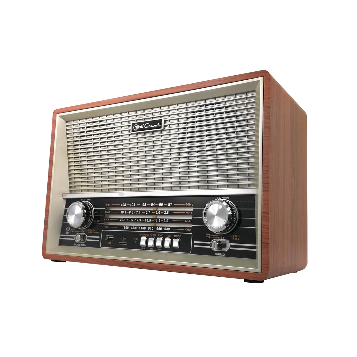 Radio Grund Vintage 1940's - antena rotativa