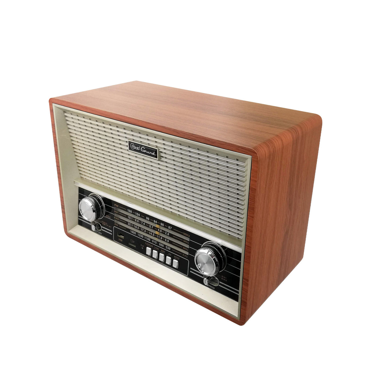 Radio Grund Vintage 1940's - conexiones