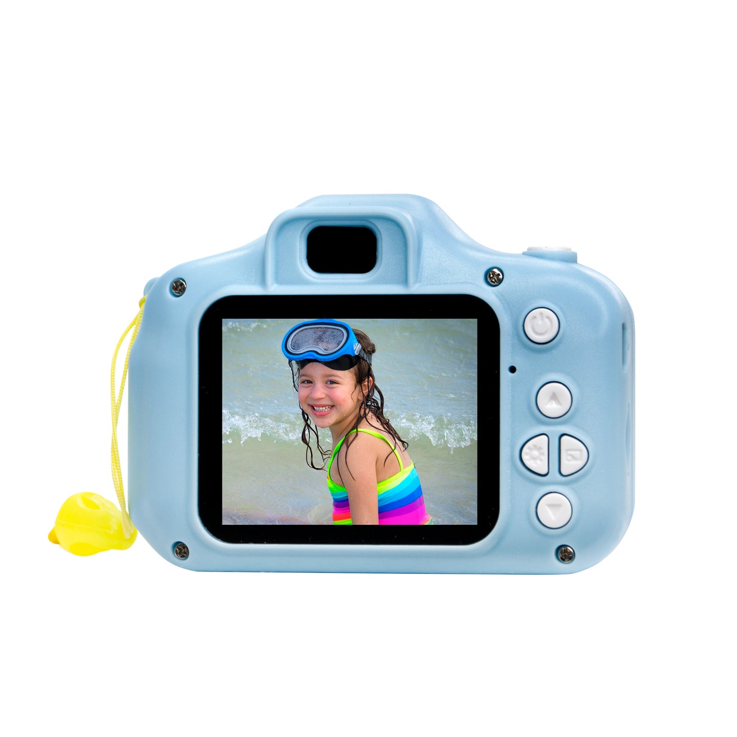 Camara Digital Kinder Pics Para Niños Microlab Azul (8753) – imagen 4