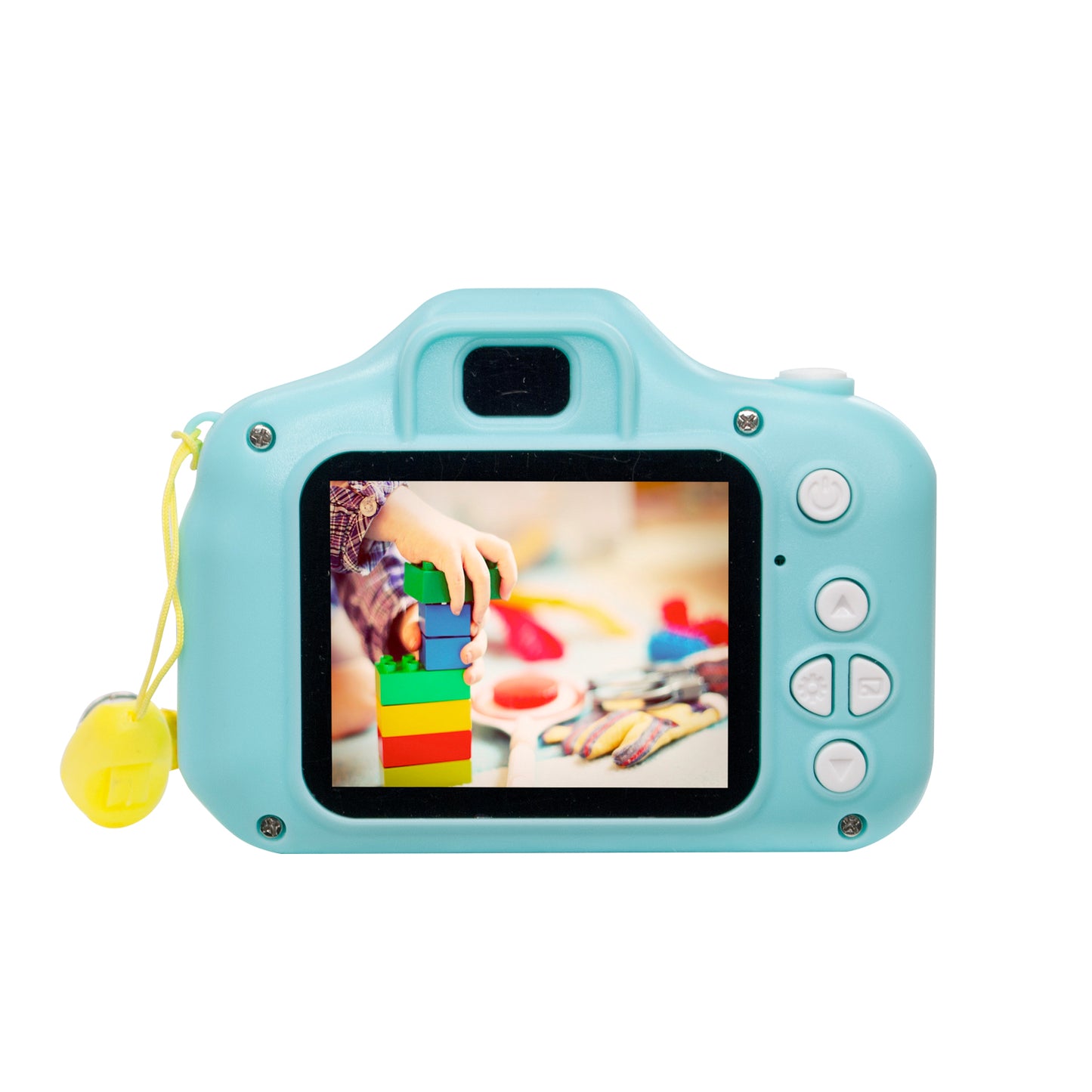 Camara Digital Kinder Pics Para Niños Microlab Verde (8752) – imagen 2
