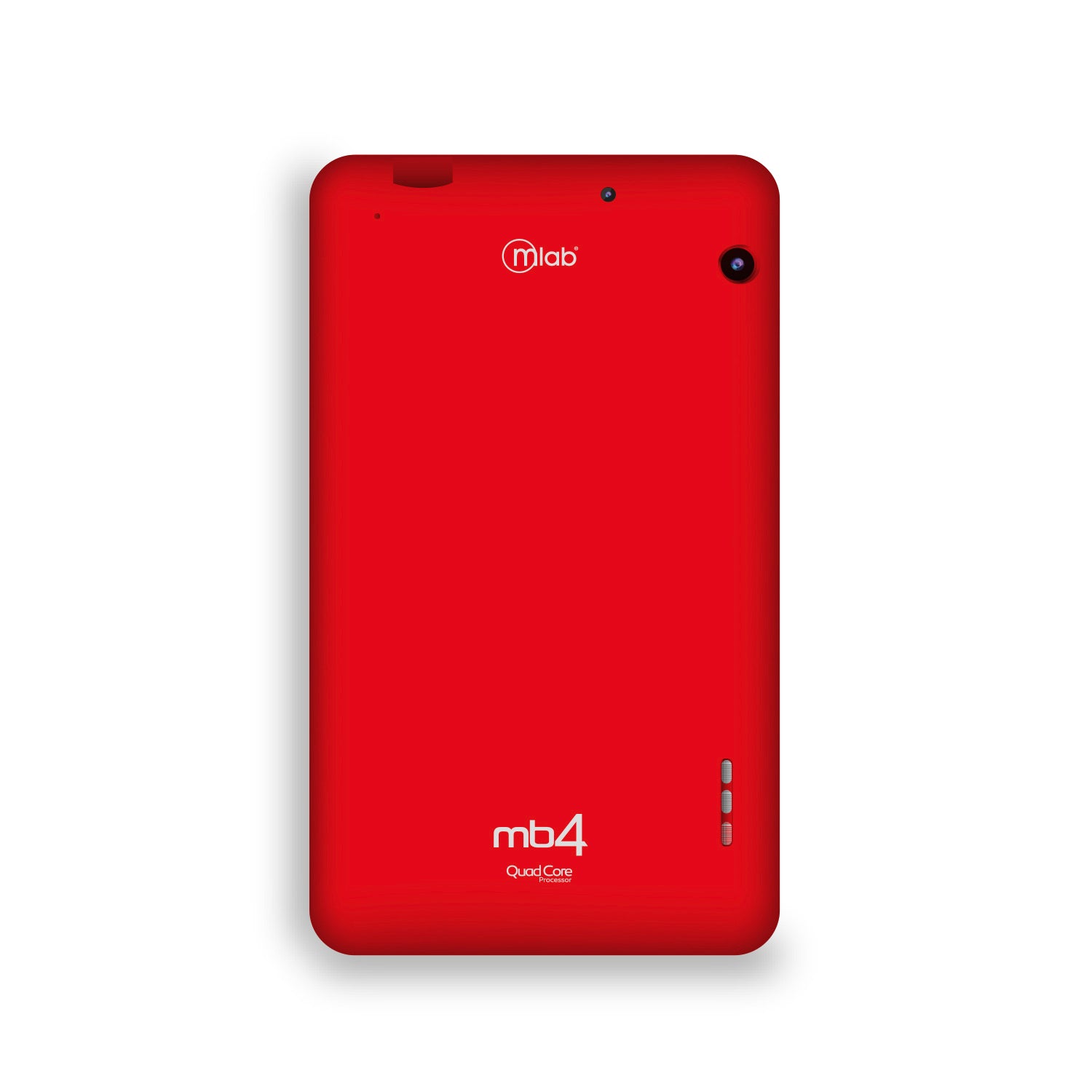 Microlab Tablet 7 Mb4 Quad Core 16 Gb Wifi Rojo 8760 – imagen 2