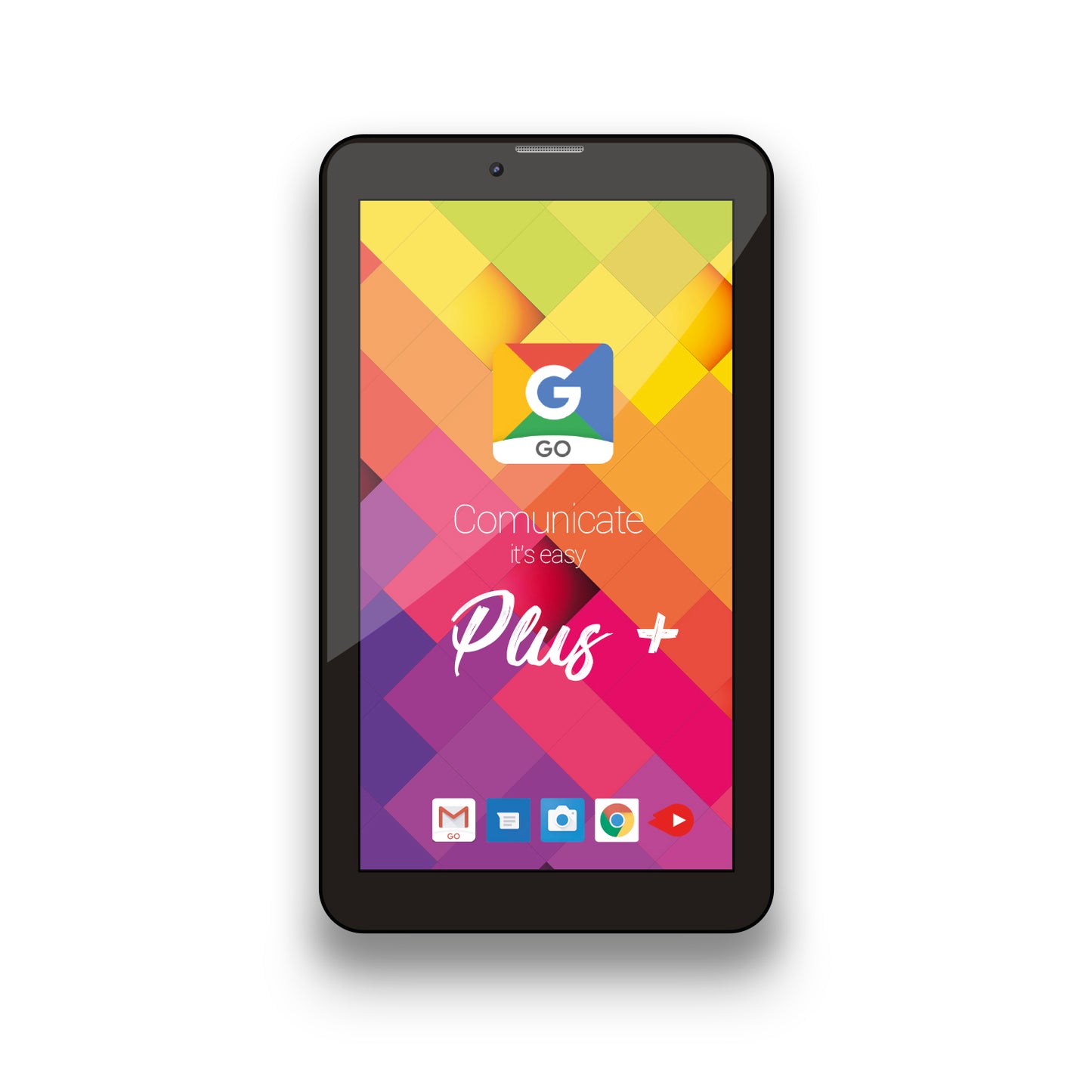 Microlab Tablet 7 Mb4 Quad Core 16 Gb Wifi + 3g Negro – imagen 3