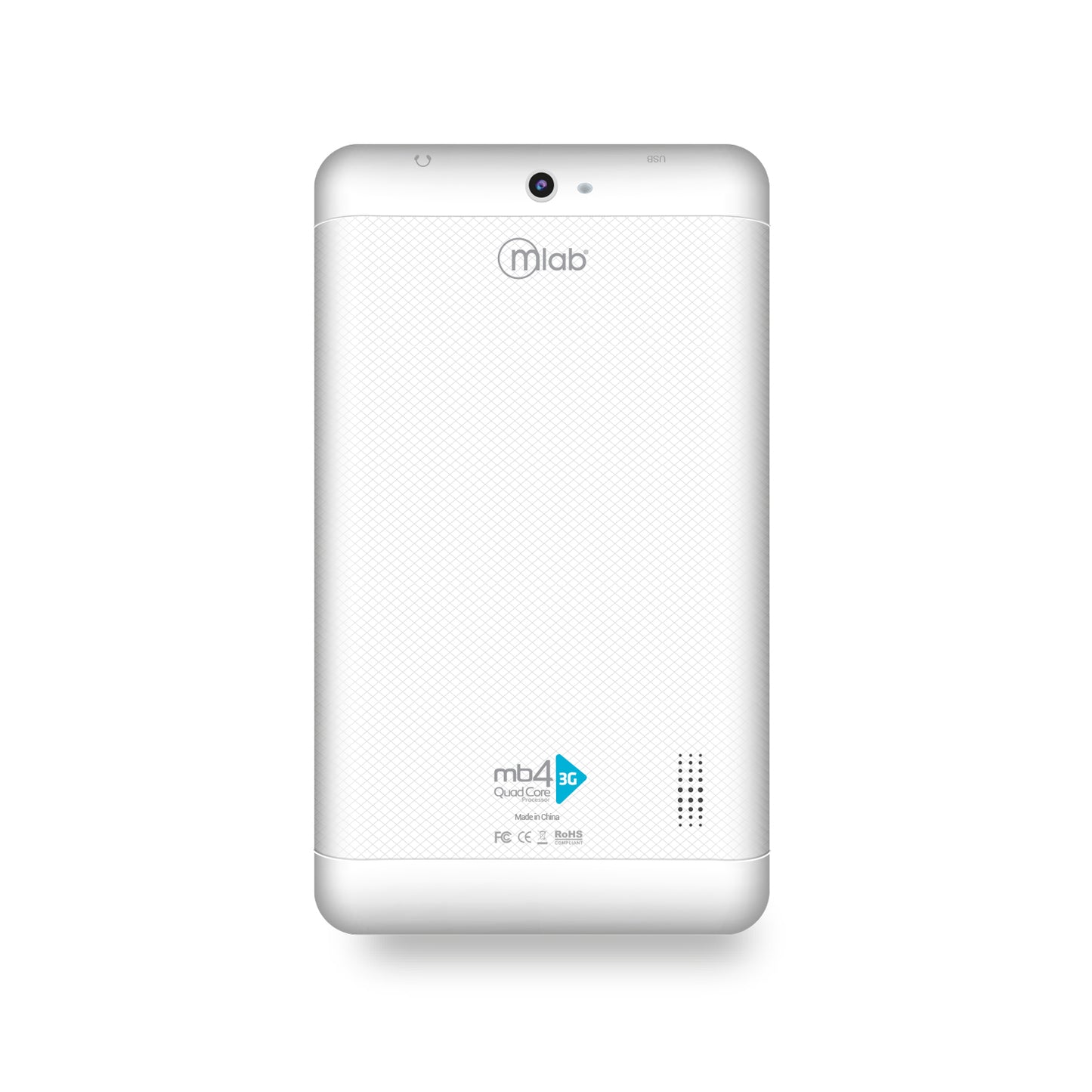 Microlab Tablet 7 Mb4 Quad Core 16 Gb Wifi + 3g Blanco – imagen 3