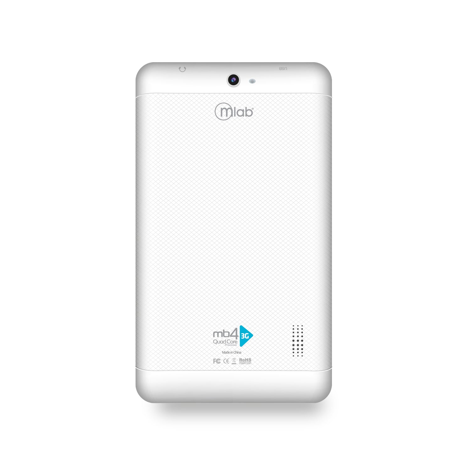 Microlab Tablet 7 Mb4 Quad Core 16 Gb Wifi + 3g Blanco – imagen 3
