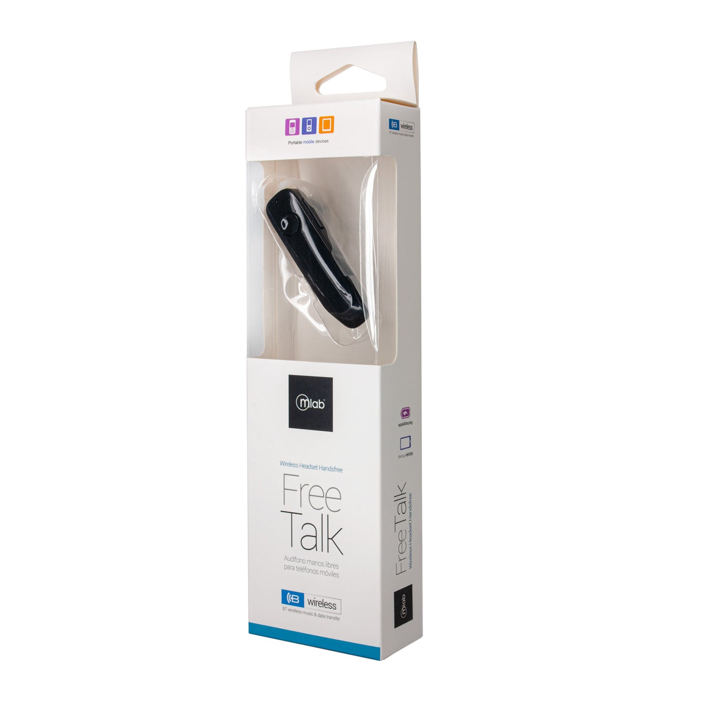 Audífono Manos Libres Bluetooth Microlab Free Talk 8777 Negro – imagen 4