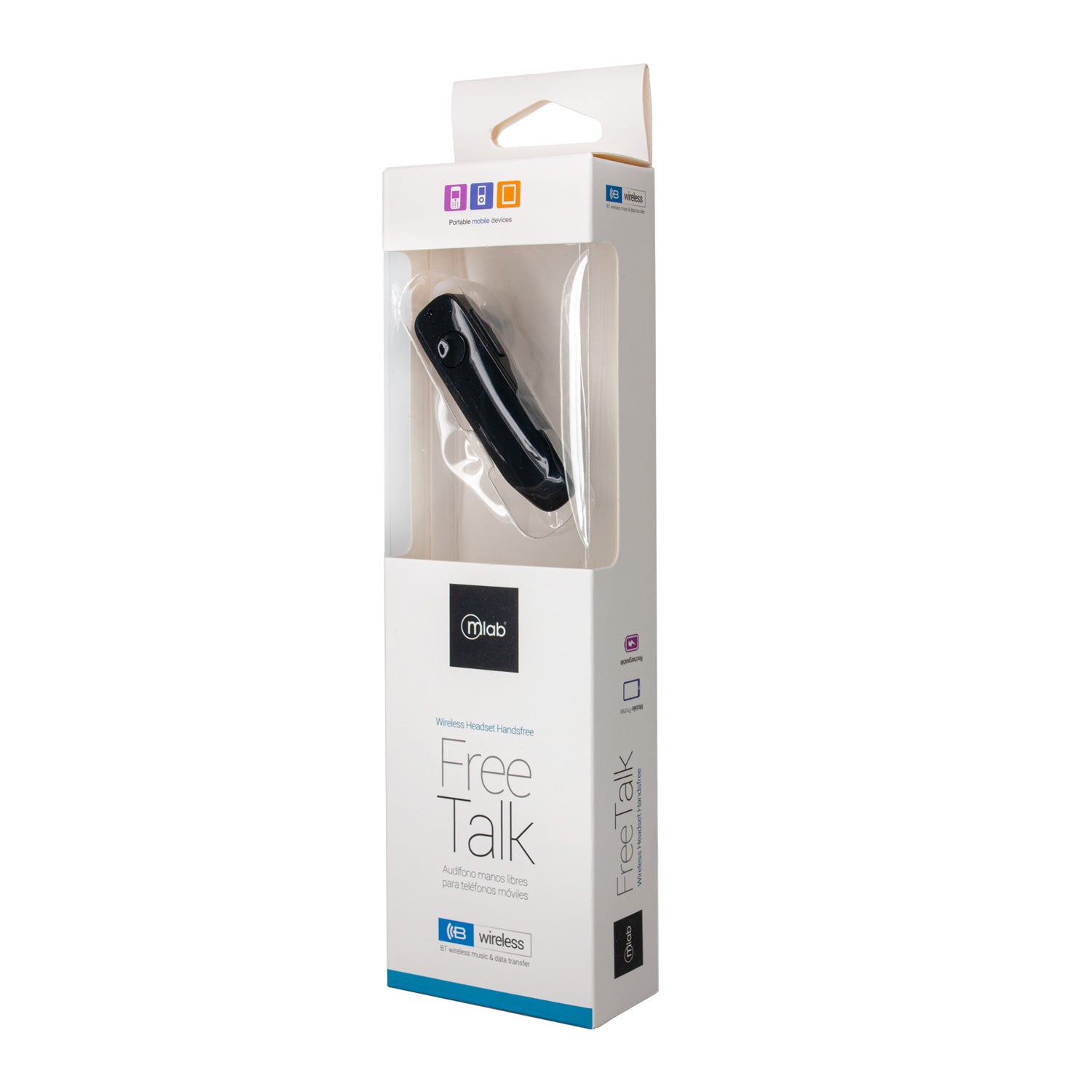 Audífono Manos Libres Bluetooth Microlab Free Talk 8777 Negro – imagen 4