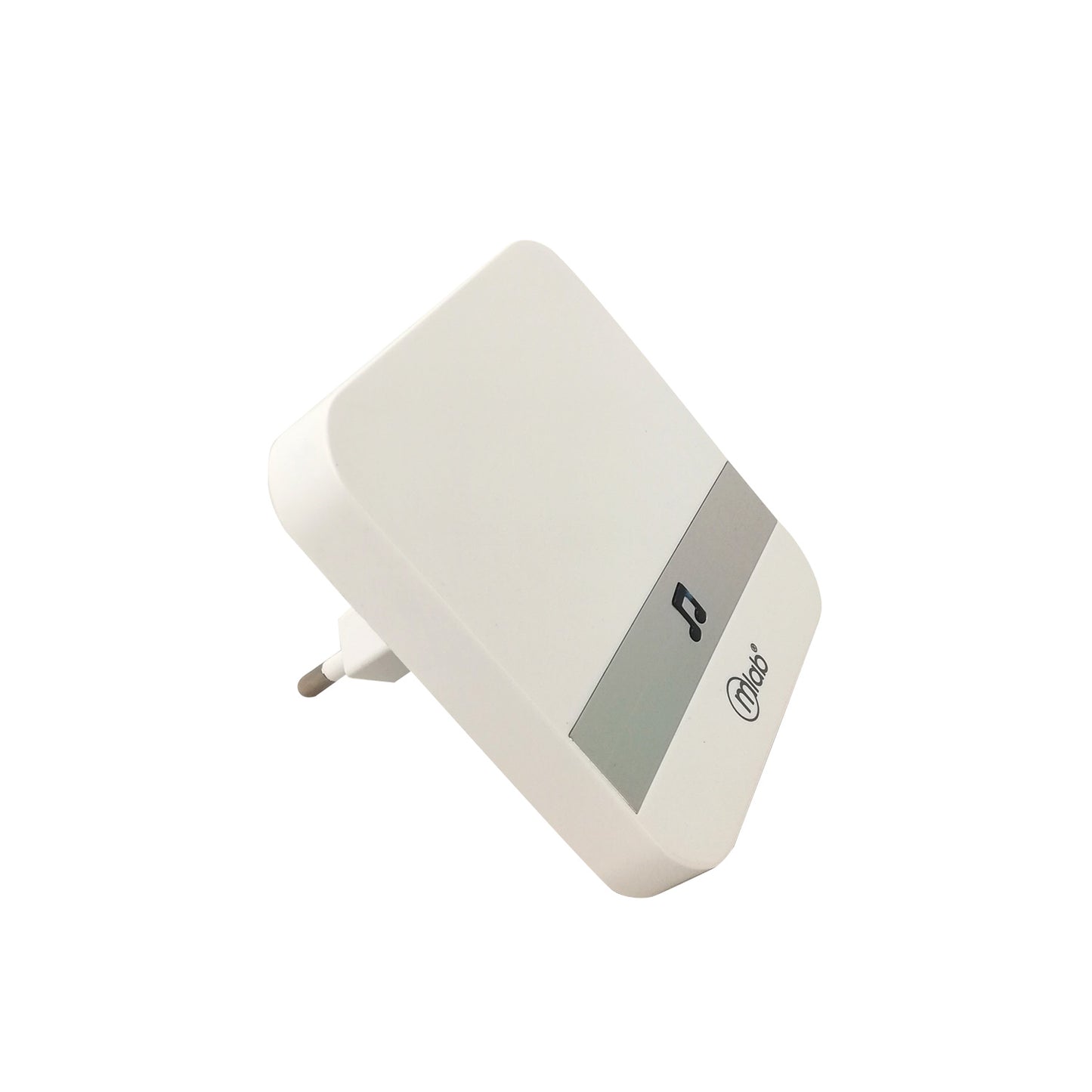 Cámara Wifi Video Portero Con Sensor Microlab Gris – imagen 3