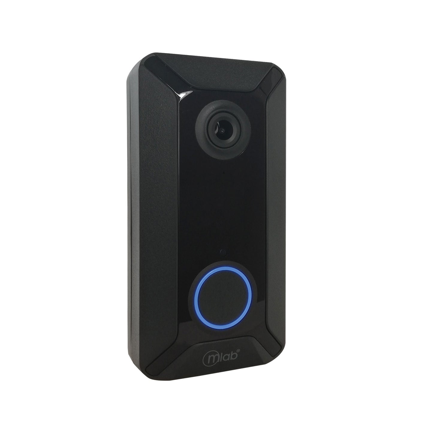 Camara Wifi Video Portero Timbre Inalámbrico Microlab Negro – imagen 2